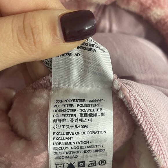 Levi's Bigfoot Sherpa 1/4 Zip Sweatshirt - Picture 6 of 6